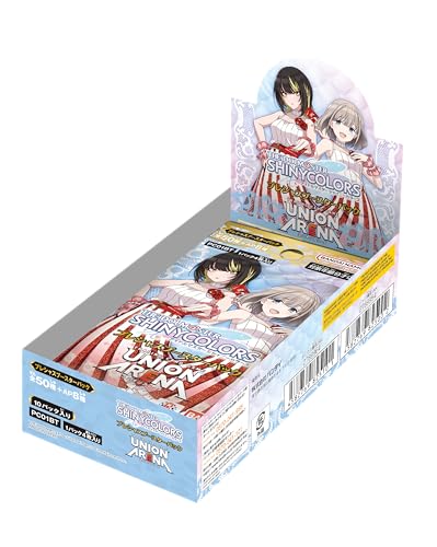 バンダイ(BANDAI) UNION ARENA プレシャスブースターパック アイドルマスター シャイニーカラーズPC01BT (BOX)10パ