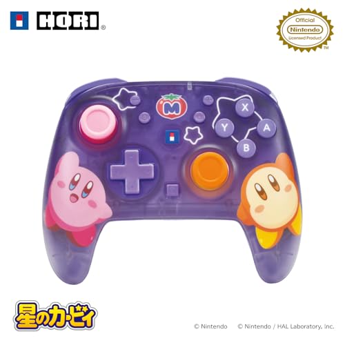 星のカービィ ワイヤレスホリパッド TURBO for Nintendo Switch? 2 カービィ＆ワドルディ