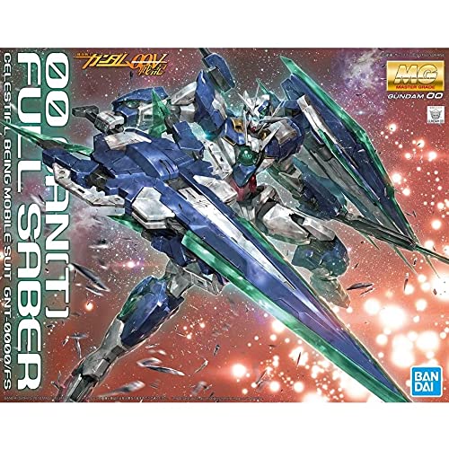 MG 機動戦士ガンダムダブルオー ダブルオークアンタフルセイバー 1/100スケール 色分け済みプラモデル|SHOP Coco Makai 店