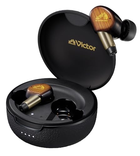JVCケンウッド Victor WOOD master ワイヤレスイヤホン Bluetooth Ver.6.0 ノイズキャンセリング ハイレゾ