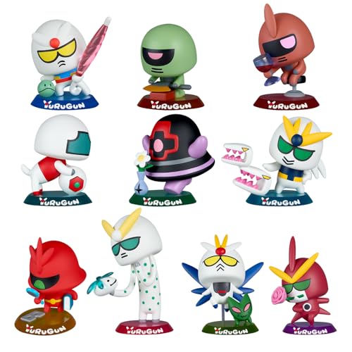 YuRuGuN ゆるガン wave1 9種類セット 楽天市場】YURUGUN wave1 【BOX（10個入り）】 : A-TOYS 楽天市場店