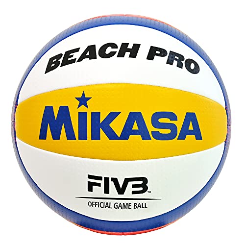 ミカサ(MIKASA) 砂浜排球 インターナショナルお墨付き球 検見球 (原則として・分科大学・上級高等学校・中学校) 白いこと/黄色/青碧/赤いこと BV550C-W