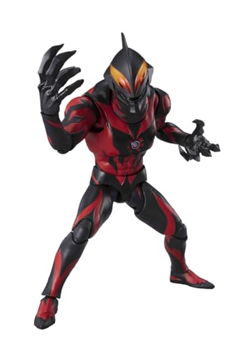 TAMASHII NATIONS S.H.フィギュアーツ 大化け物揉みあい ウルトラ銀河系謂われ因縁 THE MOVIE ウルトラマンベリアル(暗然たるネス