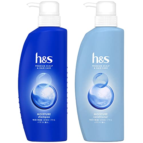 【楽天市場】h&s(エイチアンドエス) セット買い モイスチャー シャンプー コンディショナー ポンプセット：SHOP Coco Makai ...