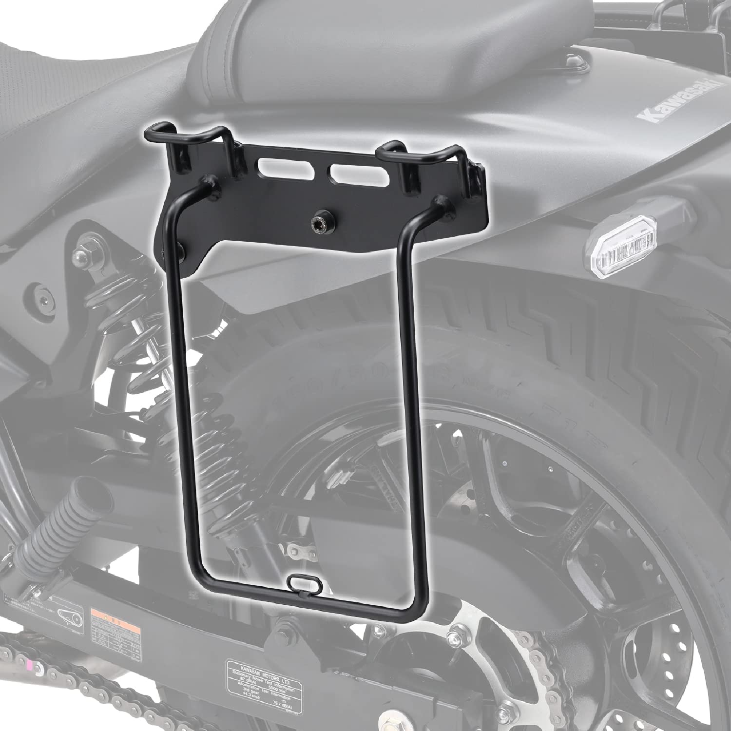 楽天市場】デイトナ(Daytona) バイク用 リアキャリア レブル1100