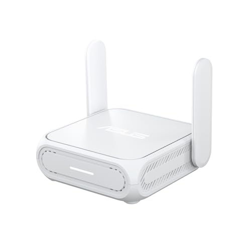 ASUS RT-BE3600 Go 最新規格WiFi7対応デュアルバンドトラベルルーター 2882+688Mbps 2.5Ｇポート 4G/5Gモ