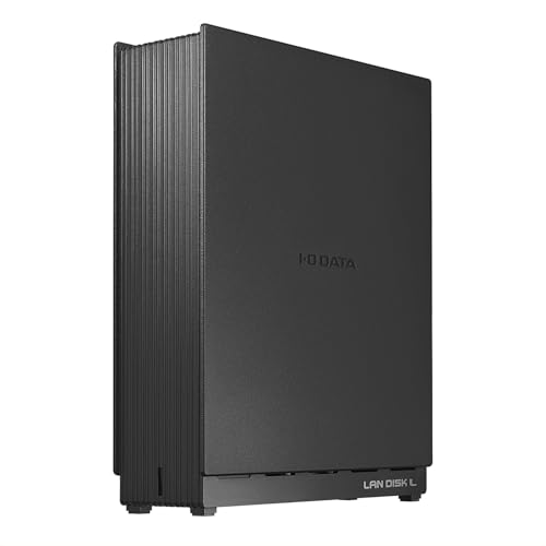 IODATA NAS ネットワークHDD 1ドライブ 2TB スマホ容量不足 解消 バックアップ 写真 動画 共有 リモートアクセス ファンレス