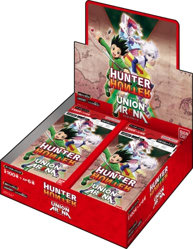 バンダイ (BANDAI) UNION ARENA ブースターパック HUNTER×HUNTER (BOX)20パック入 UA03BT画像