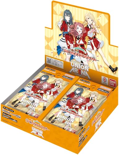 バンダイ (BANDAI) UNION ARENA ブースターパック 学園アイドルマスターUA27BT(BOX)16パック 9歳以上