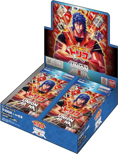 バンダイ(BANDAI) UNIONARENAブースターパックトリコUA17BT16容器に並べる入り口・入口BOX