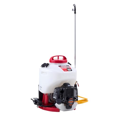工進(KOSHIN) 背負い式 発動機 動噴 貯蔵タンク 10L ES-10C 2循環過程 練り合わせる リコイル 乗りかかる カスケード 揚水機 防疫 防