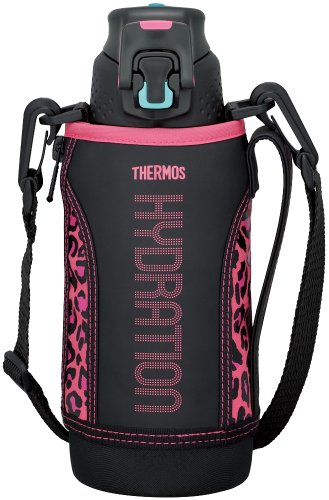 THERMOS 真空断熱スポーツボトル 0.8L ブラックピンク FFZ-800F BK-P｜SHOP Coco Makai 店