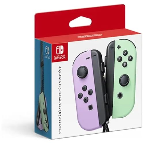 任天堂純正品Joy-Con(L) パステルパープル/(R) パステルグリーン|SHOP Coco Makai 店