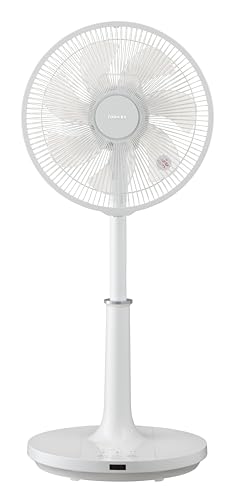 東芝 リビング扇風機 リモコン付 ホワイト F-LR8 W リビング扇風機 ホワイト TF-30AL28-W ［リモコン付き］｜の通販