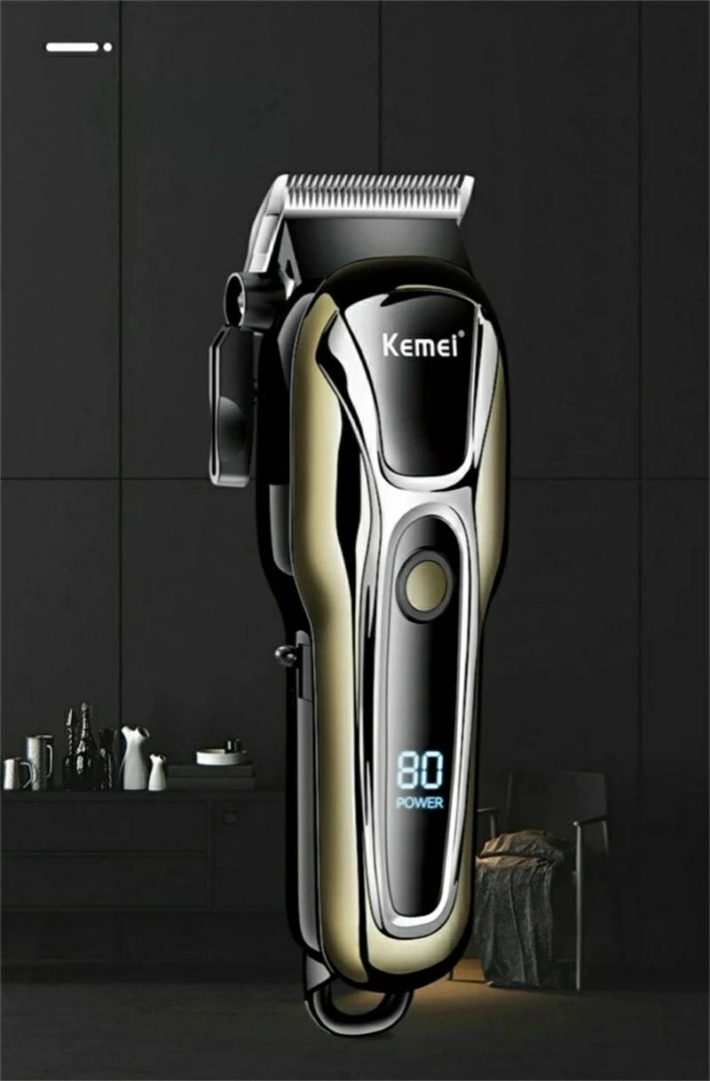 おすすめ コードレスリチウム電池液晶散髪器ヘッドカッター電気プッシュカット人気 散髪用 散髪用 セルフカット カット ヘア 人