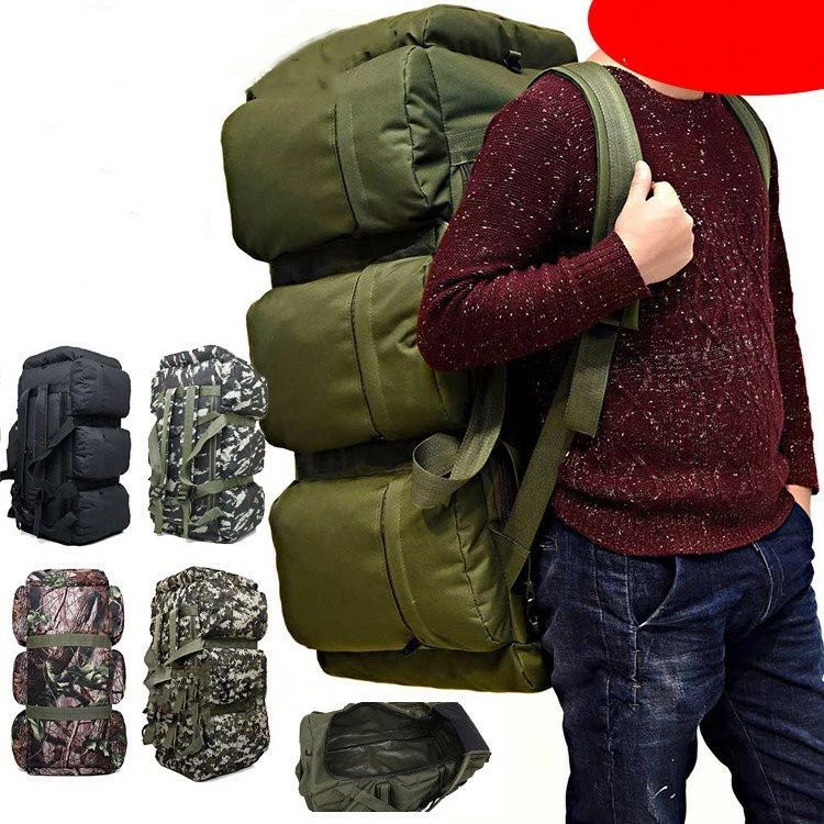 リュック 大容量 90L バックパック 登山用 2WAY 防災 大きめ アウトドア 旅行 【送料無料】男女兼用