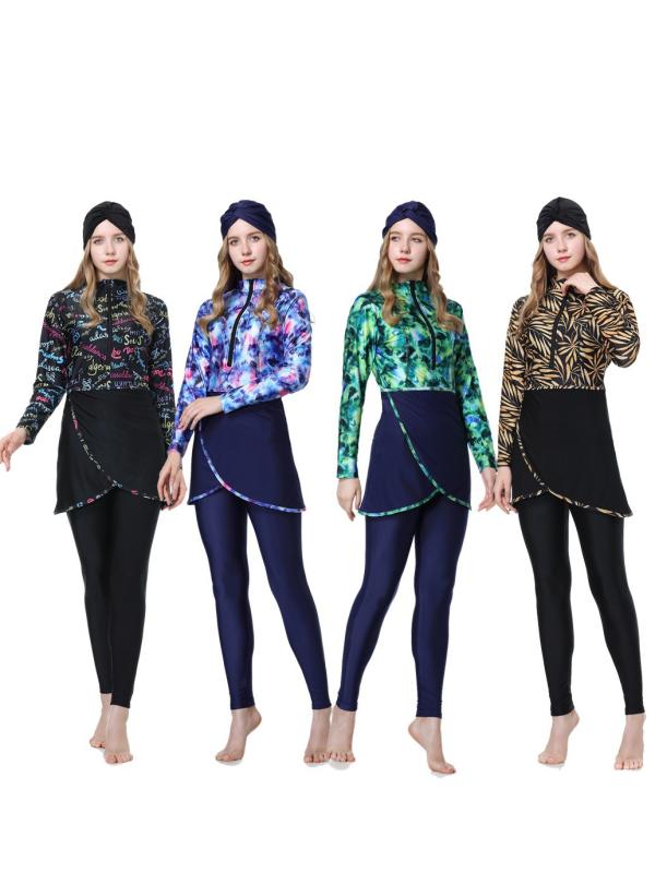 4XL 3XL 2XL XL L M S ブルー コーヒー色 ブラック グリーン 3点セット スイミング プール 海水浴 ビーチ 速乾 接触冷感 紫外線