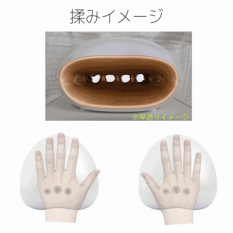 温熱 暖房器 ひと休み 差し上げ物 お手々世話をする コードレス 両手兼用 指世話をする