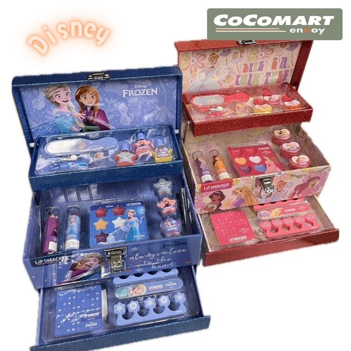 Disney コスメセット アナと雪の女王 プリンセス プレゼント コストコ クリスマス お孫さんに 誕生日 送料無料 Costco 女の子 お化粧セット おままごと Xmas ※北海道配送不可商品です※画像