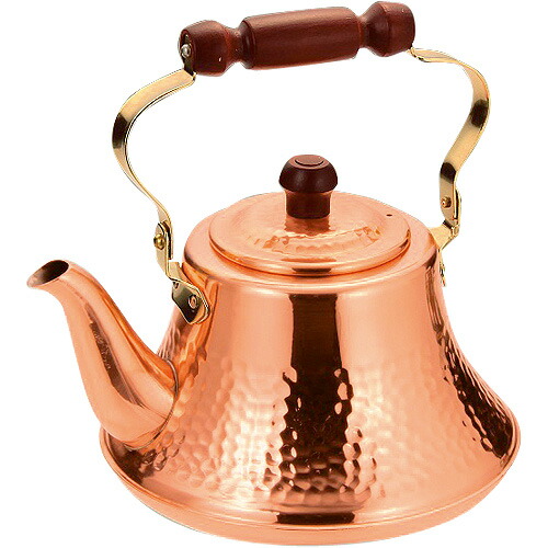 楽天市場】純銅製ケトル 2.0L 銅クラッシーケトル 銅製ケトル 日本製