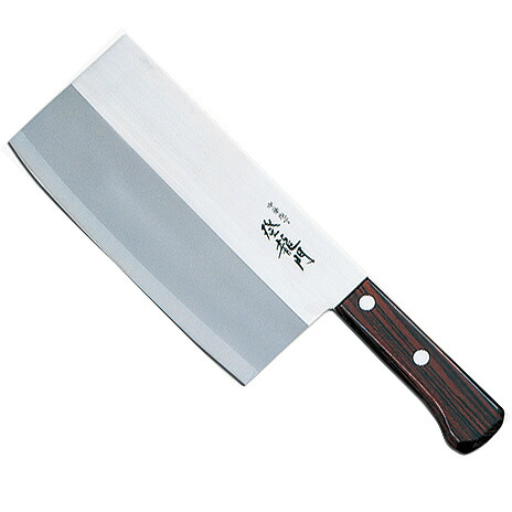 楽天市場】杉本 中華包丁 7号 (530グラム) はがね製 日本製 No