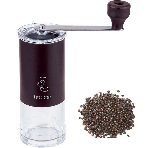 楽天市場 ハリオ 手挽き コーヒーミル オクト Moc 3 Tb 手動式 パオコーヒー