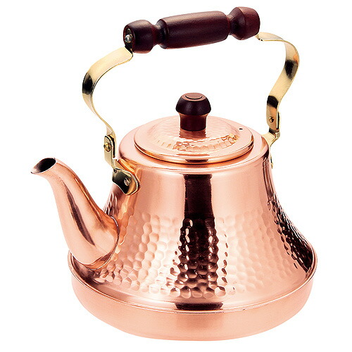 楽天市場】純銅製ケトル 2.0L 銅クラッシーケトル 銅製ケトル 日本製
