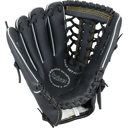楽天市場】【送料無料】グローブ左投げ用 10．5インチ/kaiser