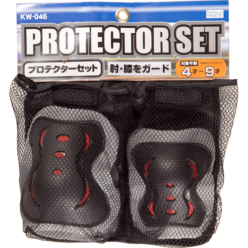 【楽天市場】プロテクターセット / KW-046 プロテクター 肘用 膝用 防護 子供用 インラインスケート：COCOMART