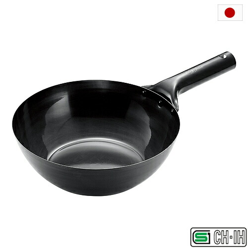 楽天市場】中華鍋 29cm 31cm 北京鍋 SSC 三条特殊鋳工所 IH オーブン