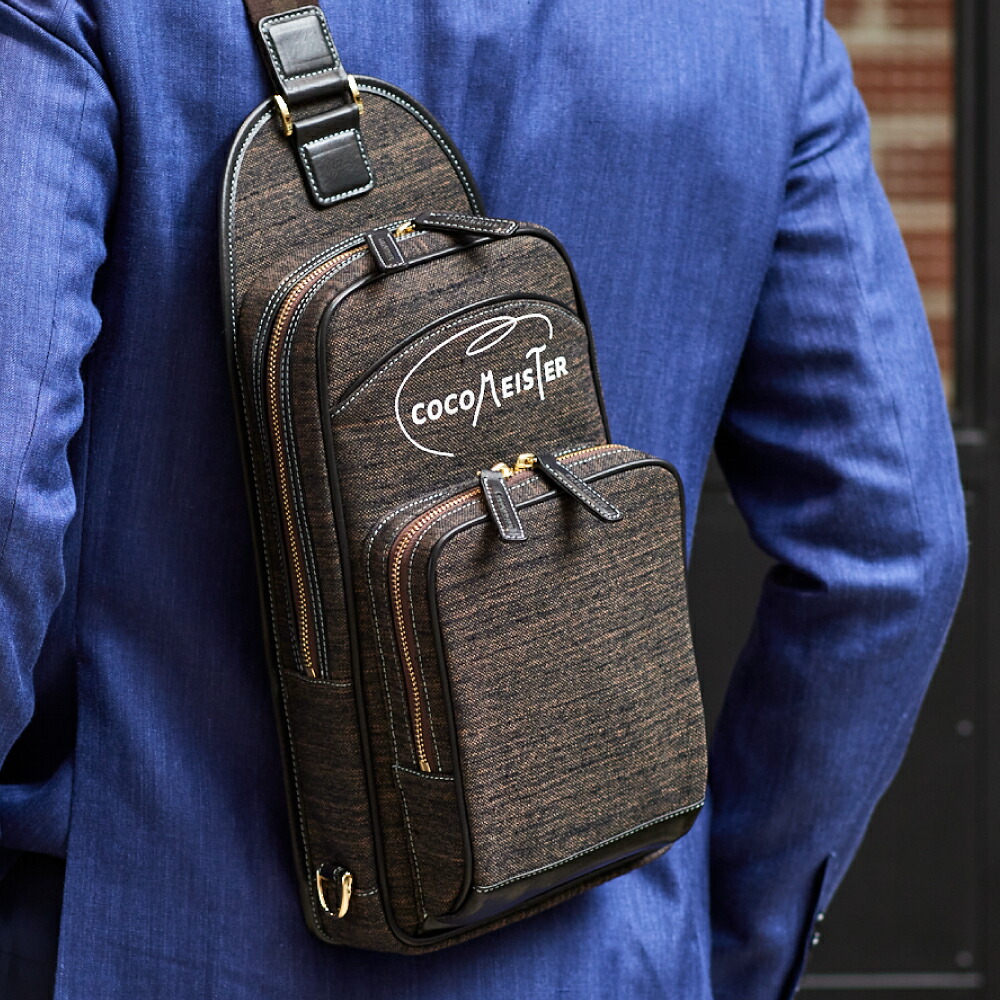 楽天市場】【ココマイスター】ダーリントン・LOGショルダー