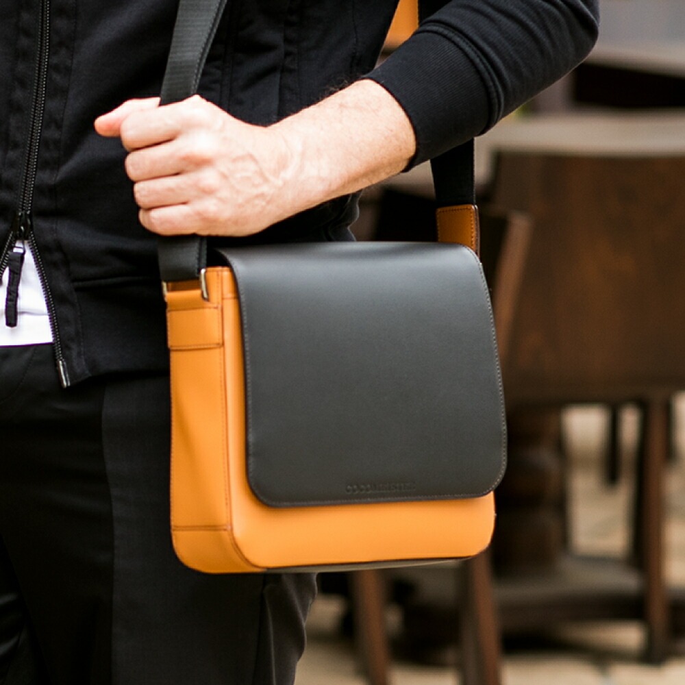 楽天市場】【ココマイスター】ダーリントン・LOGショルダー メンズ