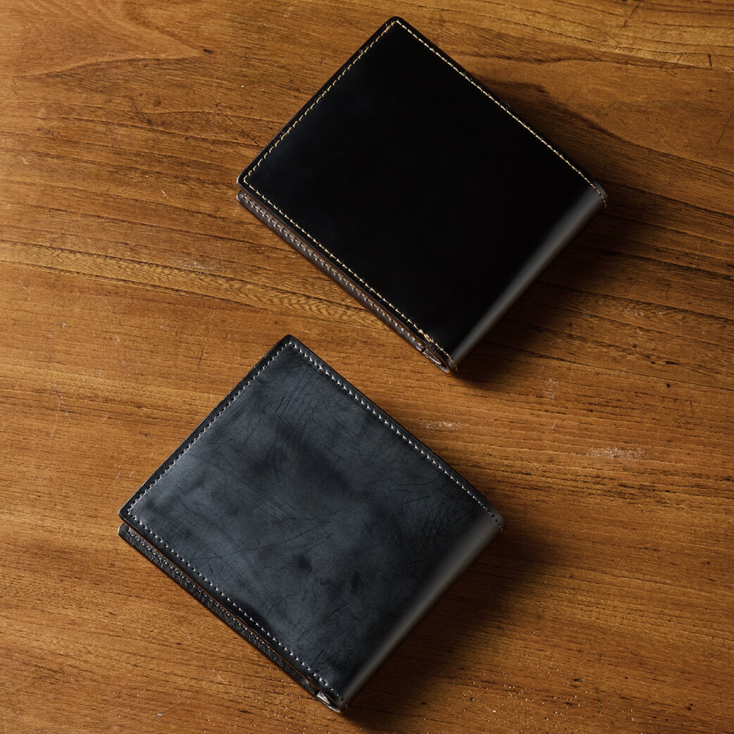 楽天市場】【ココマイスター】コードバンヘリテージ・スミス 3つ折り