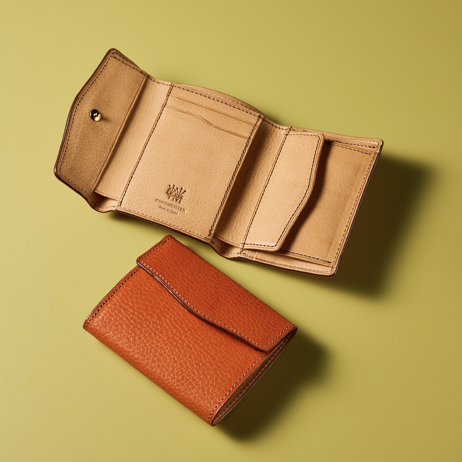 未使用品 ココマイスター コードバンヘリテージ・スミス 3つ折り財布 ウォレット コードバンヘリテージ スミス | ココマイスター公式サイト