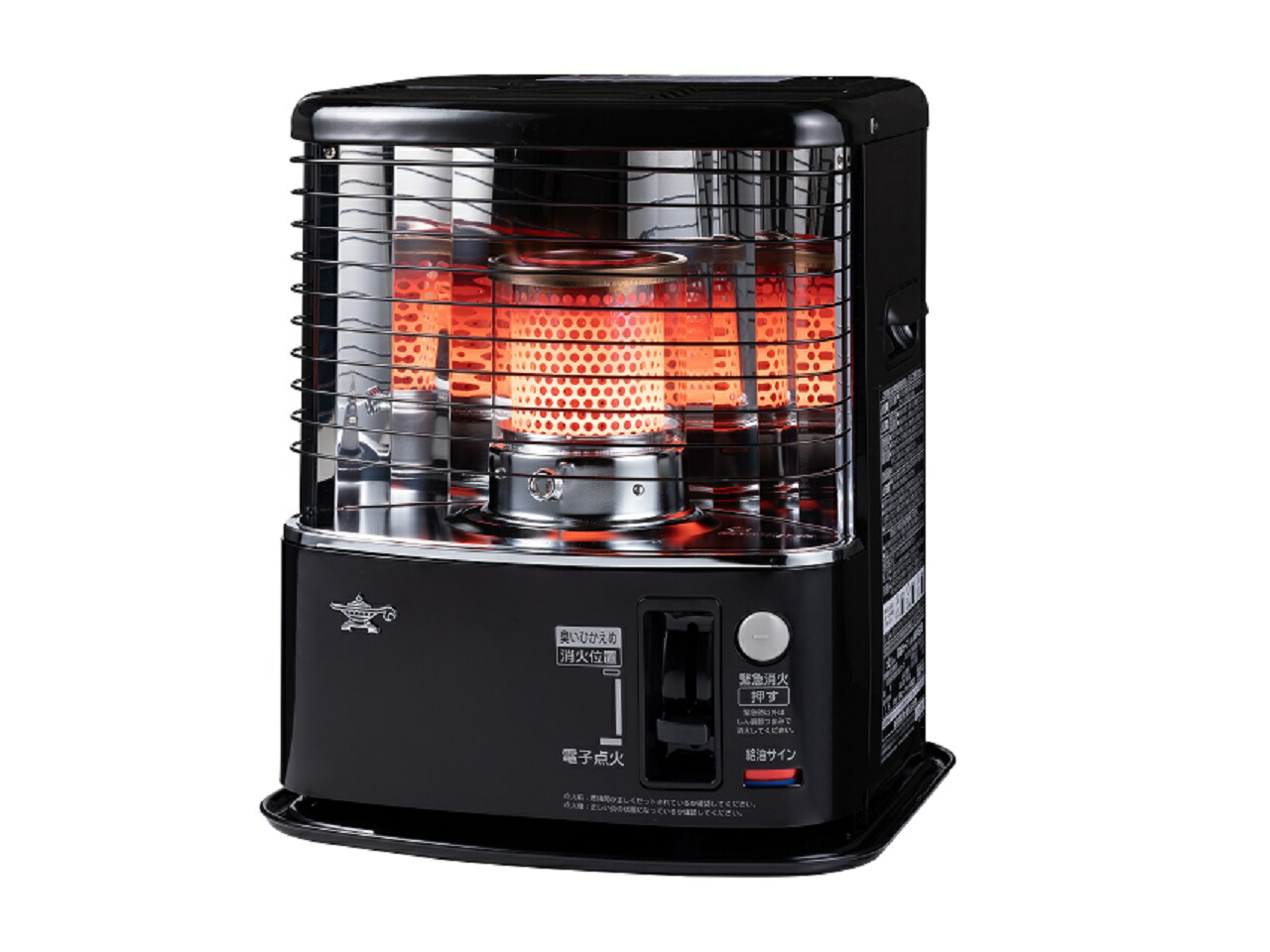 楽天市場】【在庫処分 特価品】トヨトミ 石油ストーブ ブラック