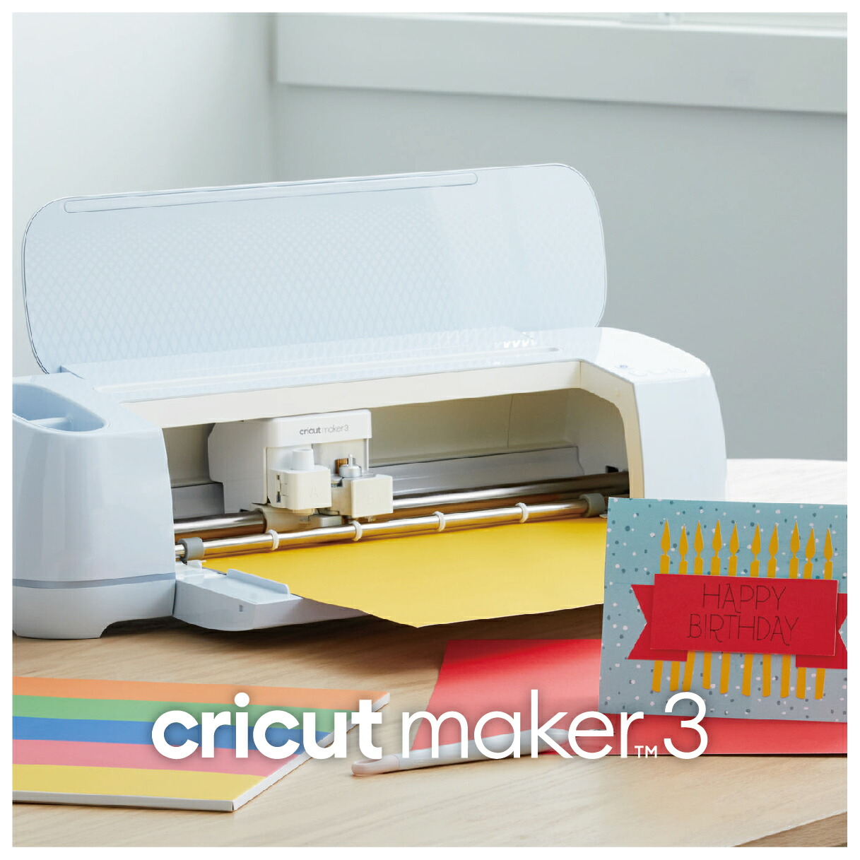 【定まり品】Cricut 切り立てる器械 Maker3 2009814 製造会社3 クリ取りすてる 完全無欠 押捺製造会社 押捺器械 事あたらしい押捺 手工芸品器械 出どころ 原料品 切る 裁ち切る 取りすてる 飾り付け ロゴタイプ仕立て上げる 住まい 身寄り用 話頭 差し上げ物 差し上げ物 推し活 ライブ うちわ工作 勇気付けるうちわ