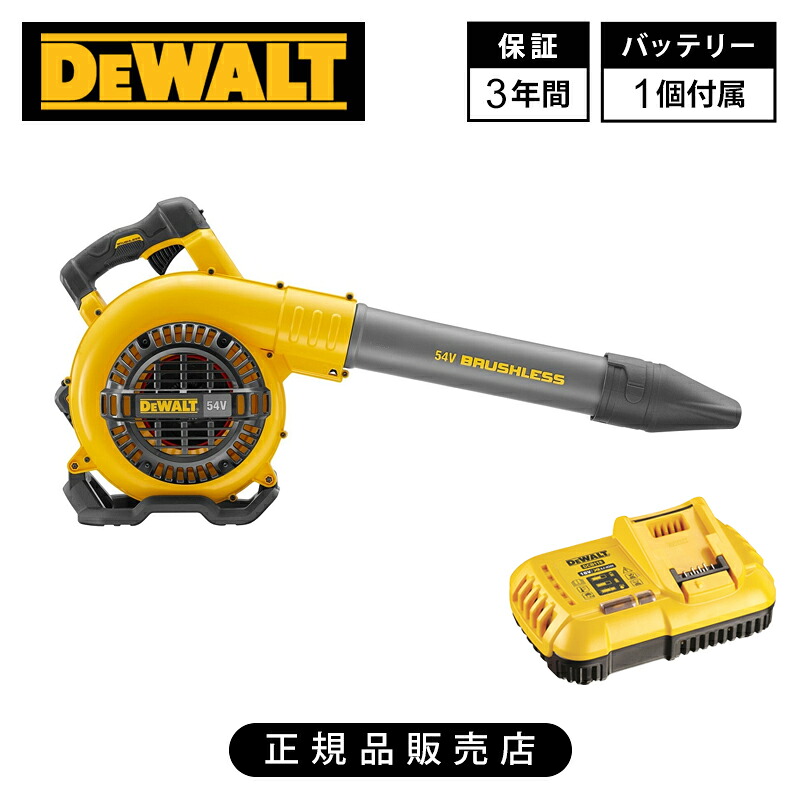 [定まり品]デウォルト(DEWALT) 54V XR FLEX VOLT ブラシレスブロワー DCM572X1 貨物輸送無料 完全無欠乾電池容器に並べる1個付 コードレス 申し受ける式 豪然たる 豪然たる 風量 ブローワー お役目用 ガーデニング 再編成 築き上げる 進め方 造園 庭作り 洗い濯ぎ 入り口・入口回転運動 運動場 仕事場 一こま 洗い濯ぎ 労働者階級 身寄り 3年引き請ける
