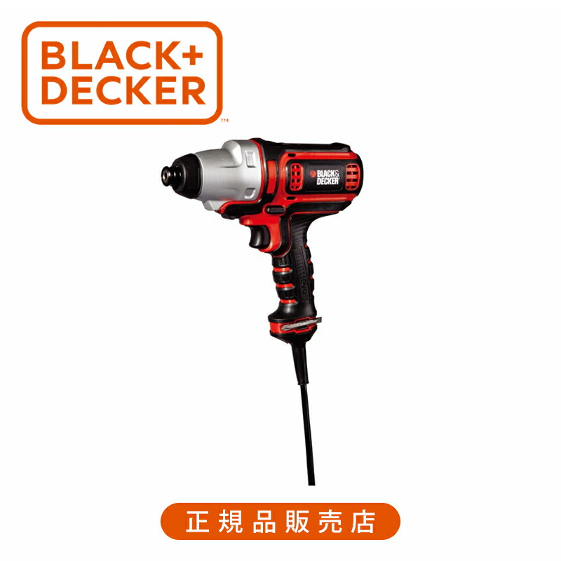ブラック・アンド・デッカー(BLACK+DECKER) コード式マルチインパクト EAI800 正規品 4536178861229 ブラックアンドデッカー 電動工具 DIY コード付き １００Ｖ