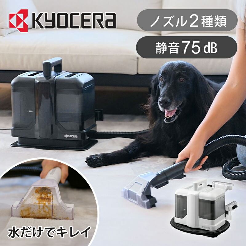 楽天市場】京セラ(リョービ) リンスクリーナー 銀イオン水セット 楽天市場】京セラ(リョービ) リンスクリーナー 銀イオン水セット