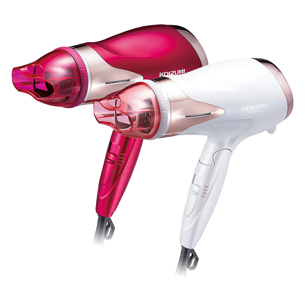 楽天市場 コイズミ ドライヤー 大風量 Khd 91 送料無料 軽量 ヘアドライヤー マイナスイオン 家電 誕生日 クリスマス プレゼント10w Koizumi Khd91 家電 便利雑貨のcoconial