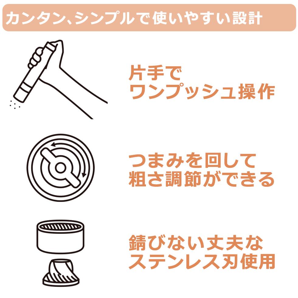 楽天市場 電動ミル コイズミ Kpm 0100 S 送料無料 ペッパーミル 電池式 ソルト ペッパー ミル 花椒 スパイス 塩 岩塩 粗さ調整 Kpm0100s 家電 便利雑貨のcoconial