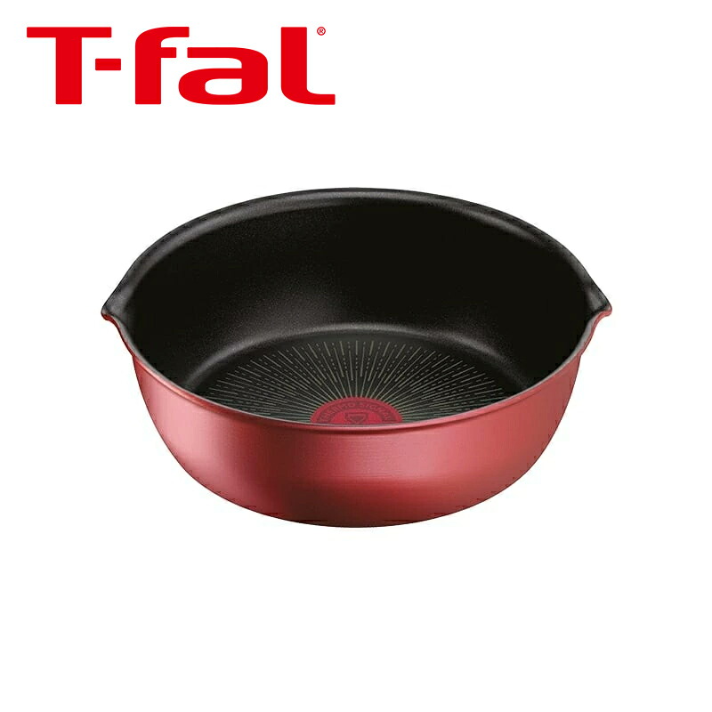 ティファール インジニオ・ネオIHルージュマルチパン22cm レッド L38383 正規品 L38383 3168430357624