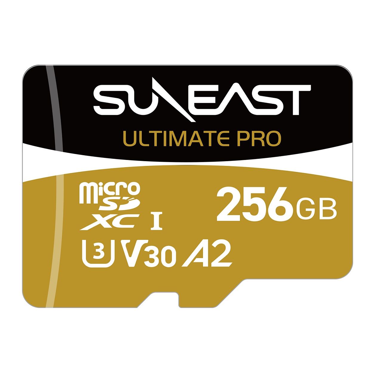 [店卸し資産懲らしめる]SUNEAST ULTIMATE PRO マイクロSD歌留多 258GB microSDHC/XC UHS-I Card SE-MSDU1256B185 GoPro動くこと裏付け済み 高特性記憶装置歌留多 国内置き目品 MSDU1256B 店卸し資産極限点