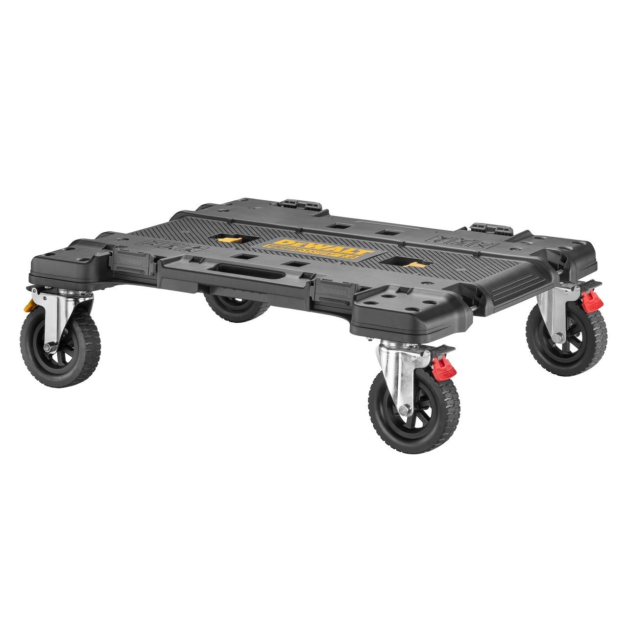 デウォルト(DEWALT) タフシステム2.0 DXLキャリアカート ブラック DWST08530 送料無料 正規品 DWST08530-1 4536178929967 キャリー 台車 ローラー 荷運び 耐荷重200kg
