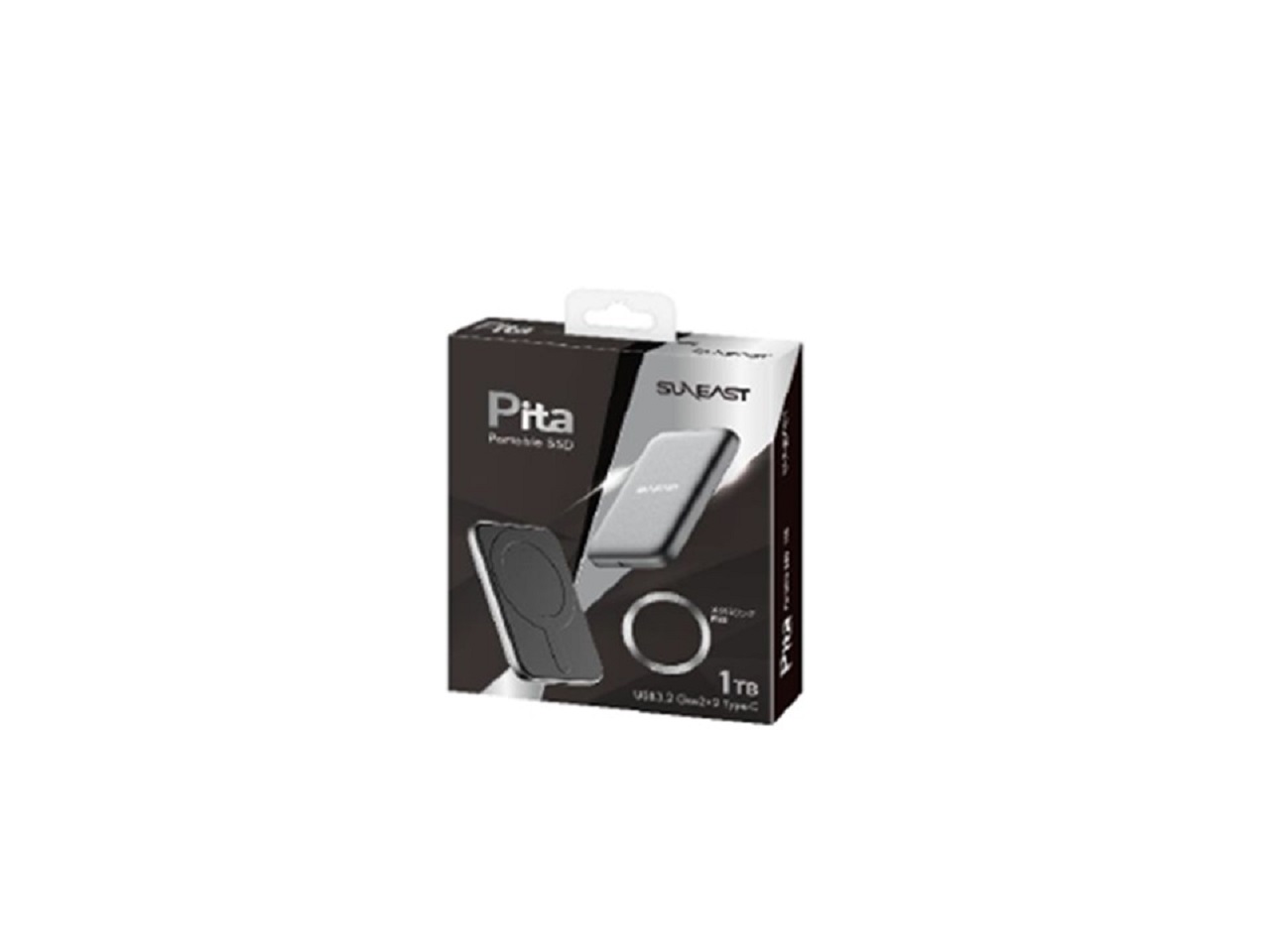 SUNEAST ポータブルSSD Pita 1TB PS01T2LP1 正規品 SE-PS0001T2LP1F 4573574591534 21,754円