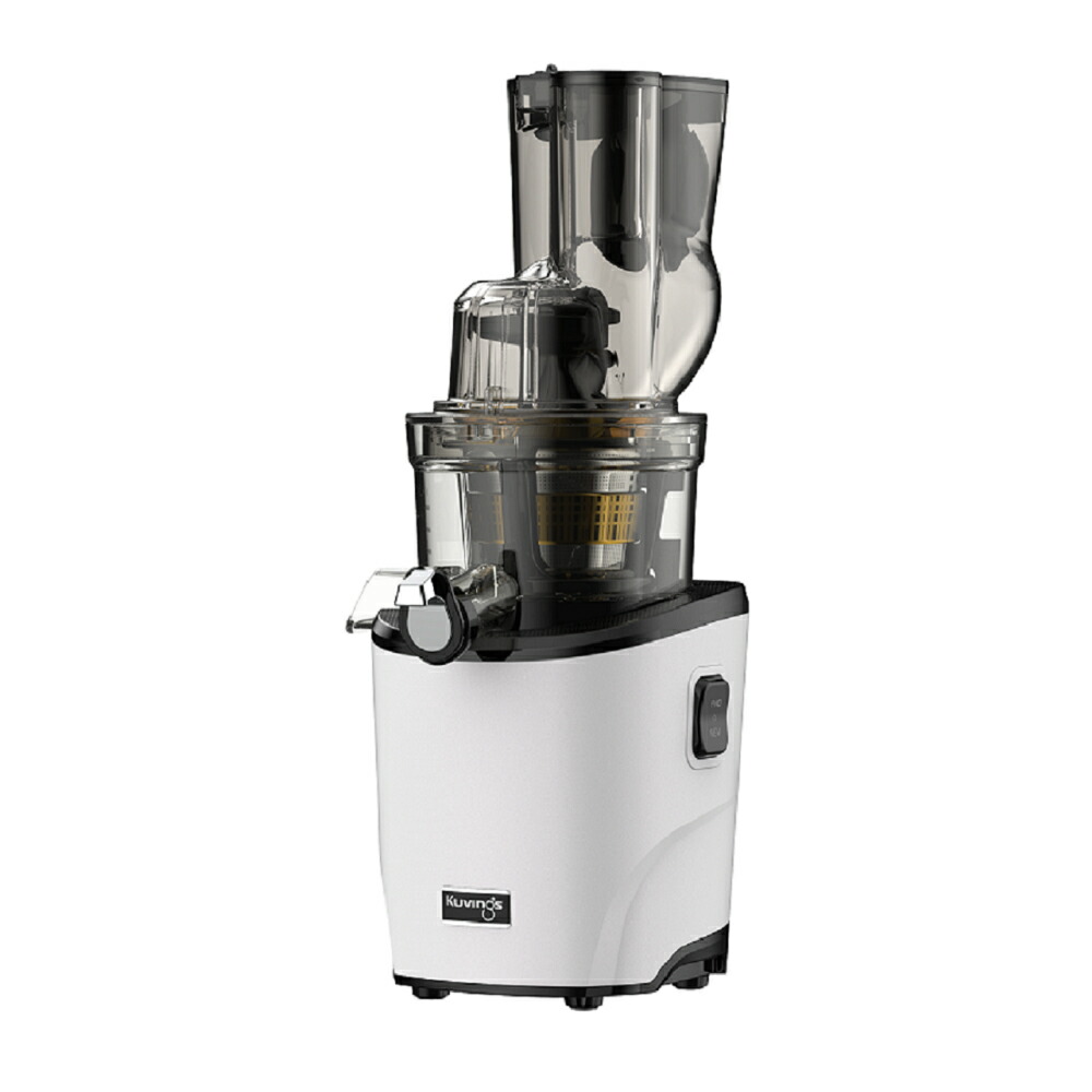 【楽天市場】クビンス ホールスロージューサー ホワイト REVO830W 低速 ジューサー Kuvings ココニアル：家電・便利雑貨の