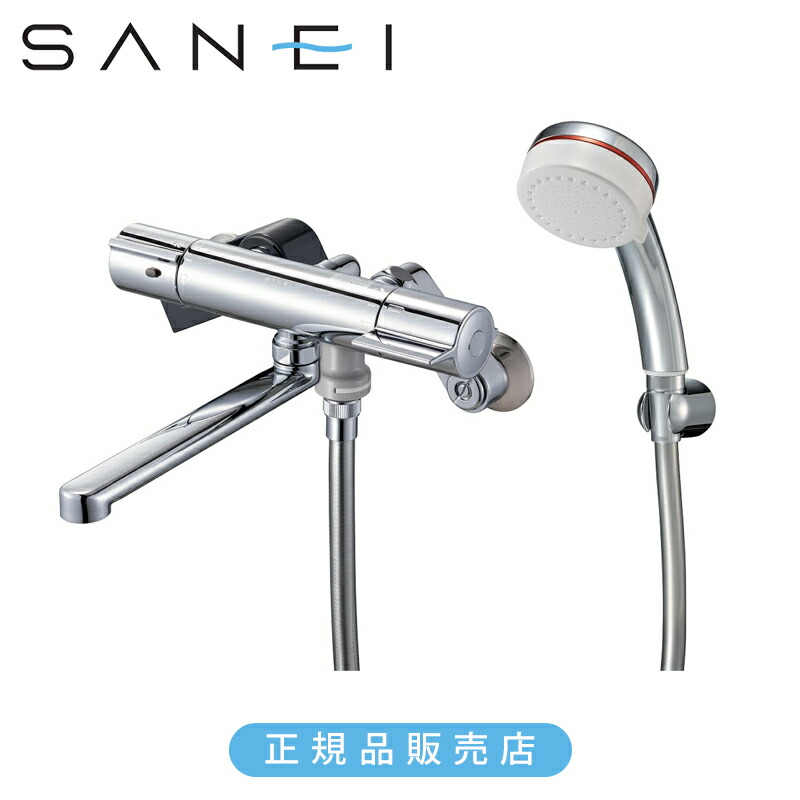 SANEI 三栄水栓 サーモシャワー混合栓（ミトス付き） SK18CM6L 正規品 日本製 SK18C-M6L19 4973987679681