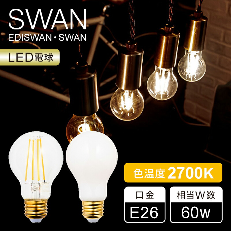 楽天市場】LED電球 E26 レトロ球型 20W形相当 150lm 暖系電球色