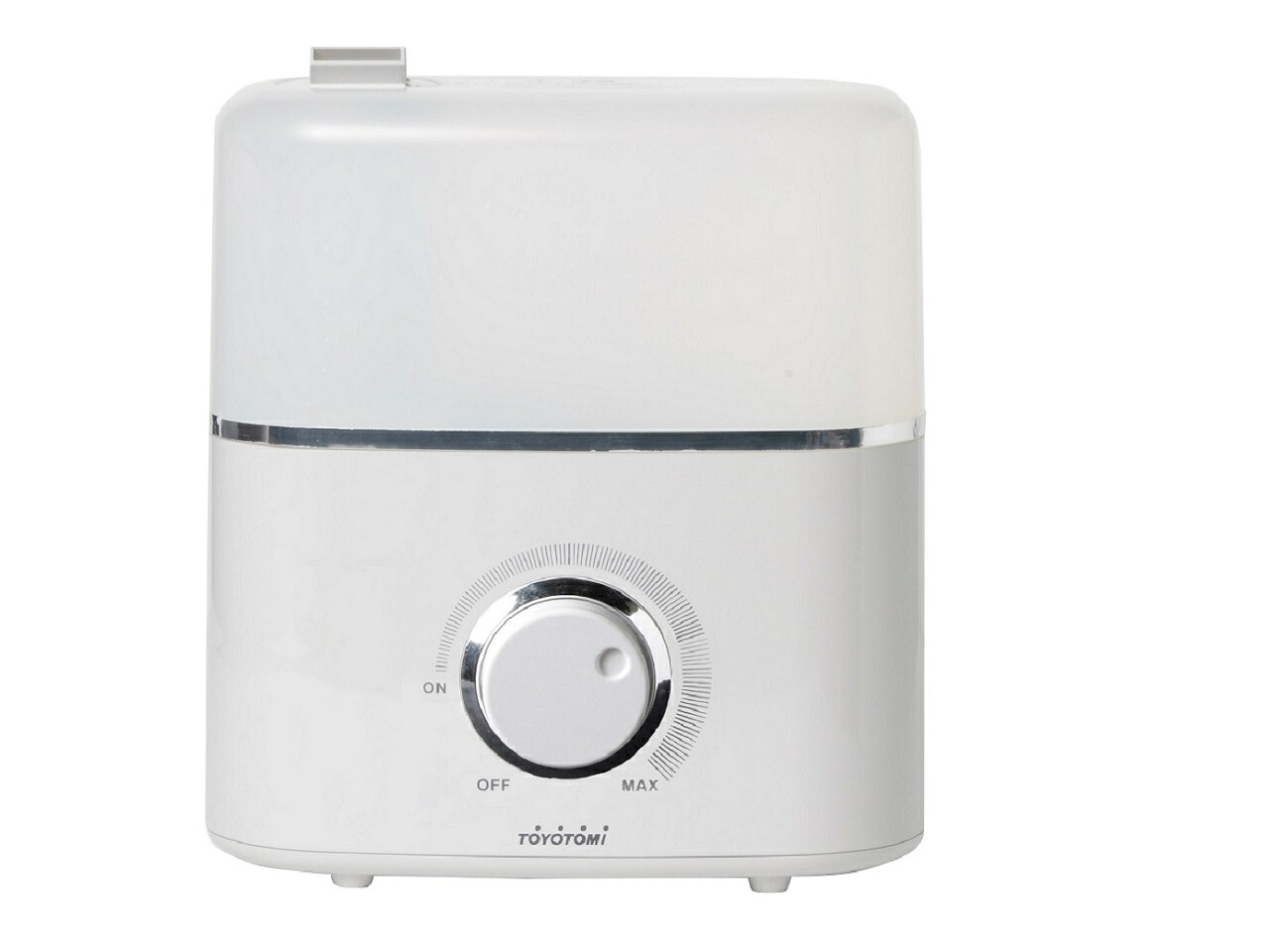 【正規品】トヨトミ 超音波加湿器 シャルドネホワイト TUHN35MW 日本製 TUH-N35M(W) | TOYOTOMI タンク容量3.0L加湿機 静音 静か アロマ ミスト コンパクト 軽量 made in Japan|家電・便利雑貨のCOCONIAL