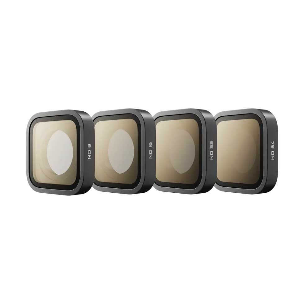 GoPro(ゴープロ) NDフィルター 4パック MISSION 1&PRO専用 AGNDF-001 正規品 モーションブラー レンズ ND8 ND16 ND32 ND64 保護キャップ 防水 AGNDF001||｜家電・便利雑貨のCOCONIAL